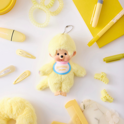 MONCHHICHI COLOURS KEYCHAIN