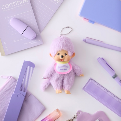 MONCHHICHI COLOURS KEYCHAIN