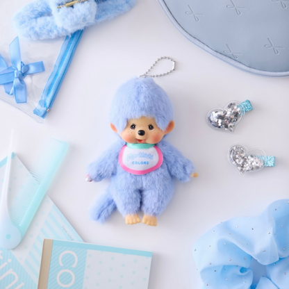 MONCHHICHI COLOURS KEYCHAIN