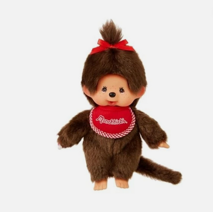 SEKIGUCHI MONCHHICHI PREMIUM STANDARD S BROWN GIRL PLUSH