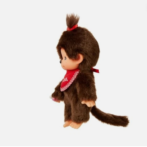 SEKIGUCHI MONCHHICHI PREMIUM STANDARD S BROWN GIRL PLUSH