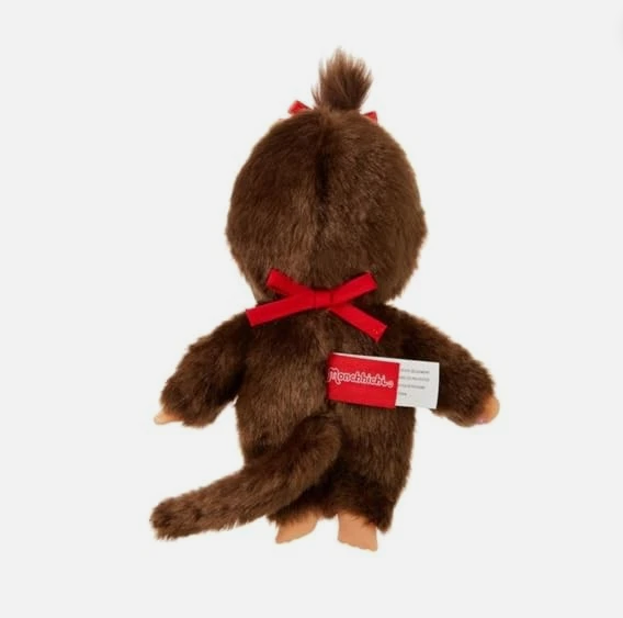 SEKIGUCHI MONCHHICHI PREMIUM STANDARD S BROWN GIRL PLUSH