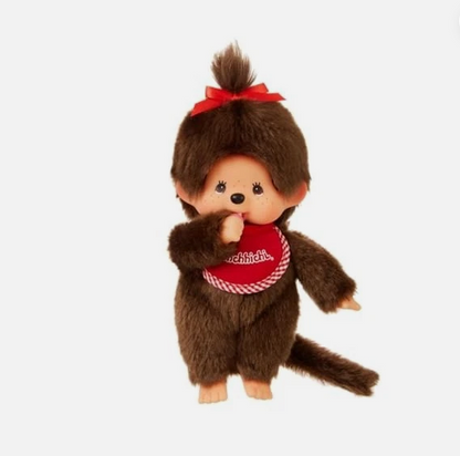 SEKIGUCHI MONCHHICHI PREMIUM STANDARD S BROWN GIRL PLUSH