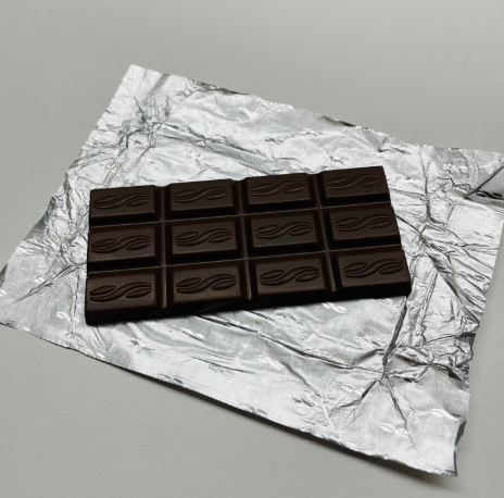 MINI CHOCOLATE BAR WITH PERSONALISED TAG FAVOR BOMBONIERE