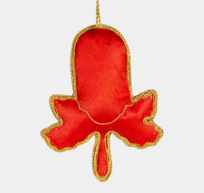 BANKSIA BEAUTY SEQIN BEADED CHRISTMAS TREE ORNAMENT