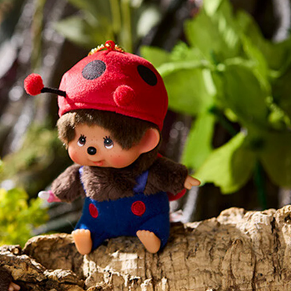 MONCHHICHI LADYBUG KEYCHAIN