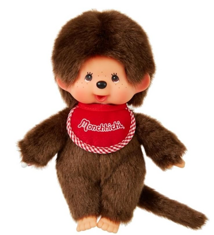 SEKIGUCHI MONCHHICHI PREMIUM STANDARD S BROWN BOY PLUSH