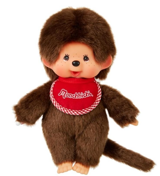SEKIGUCHI MONCHHICHI PREMIUM STANDARD S BROWN BOY PLUSH
