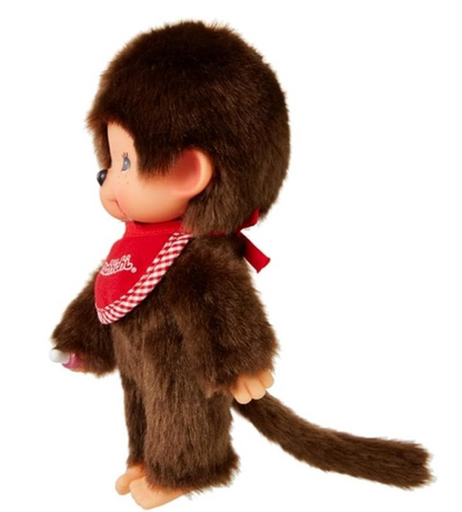 SEKIGUCHI MONCHHICHI PREMIUM STANDARD S BROWN BOY PLUSH