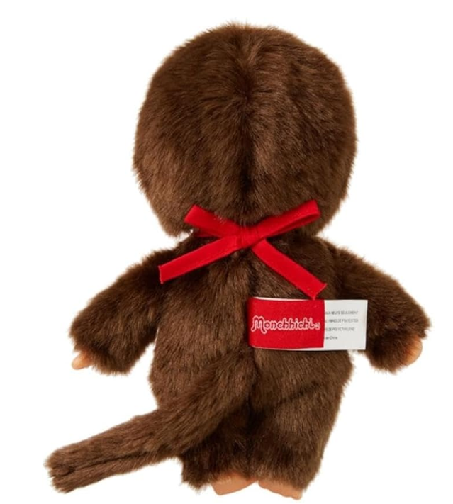 SEKIGUCHI MONCHHICHI PREMIUM STANDARD S BROWN BOY PLUSH