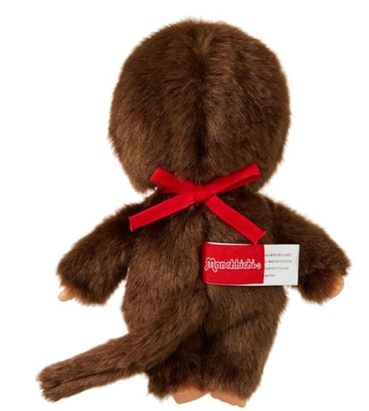 SEKIGUCHI MONCHHICHI PREMIUM STANDARD S BROWN BOY PLUSH