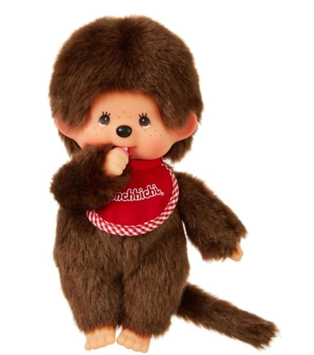 SEKIGUCHI MONCHHICHI PREMIUM STANDARD S BROWN BOY PLUSH