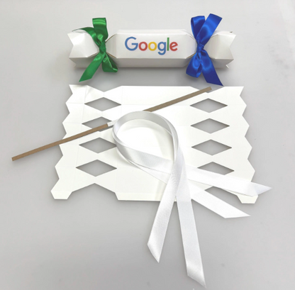 COMPANY LOGO CHRISTMAS CRACKER