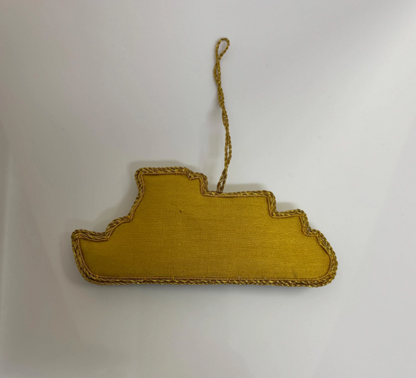SYDNEY FERRY BEADED CHRISTMAS TREE ORNAMENT