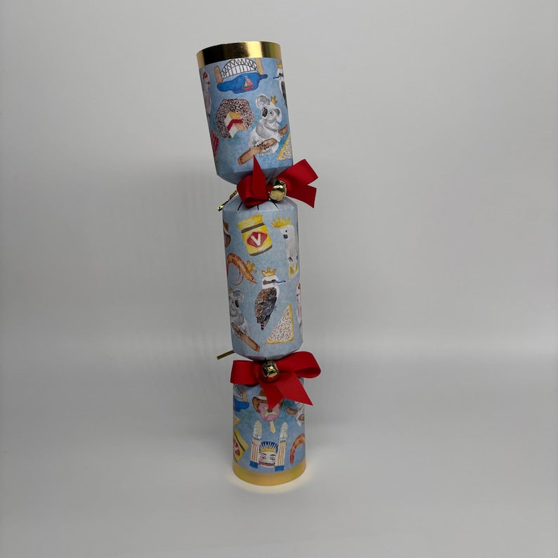 Australian Christmas cracker design