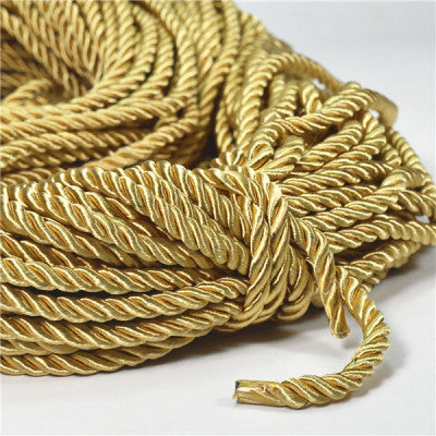 1 METRE X 6MM SATIN ROPE