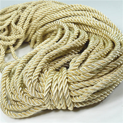 1 METRE X 6MM SATIN ROPE