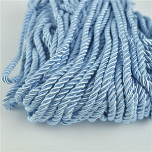 1 METRE X 6MM SATIN ROPE