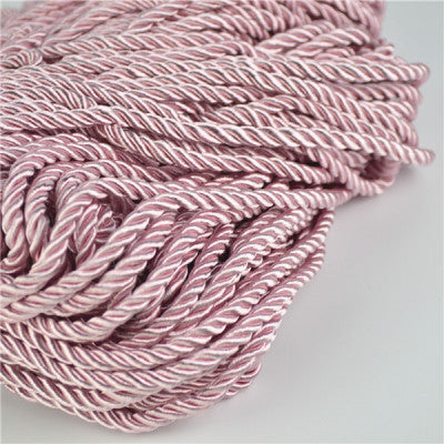 1 METRE X 6MM SATIN ROPE