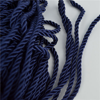 1 METRE X 6MM SATIN ROPE