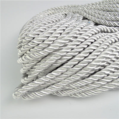 1 METRE X 6MM SATIN ROPE