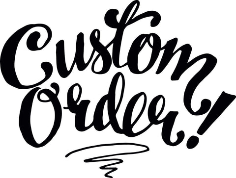 CUSTOM ORDER SB