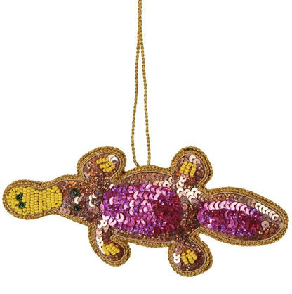 Platypus Christmas Ornament – Australiana Tree Decoration