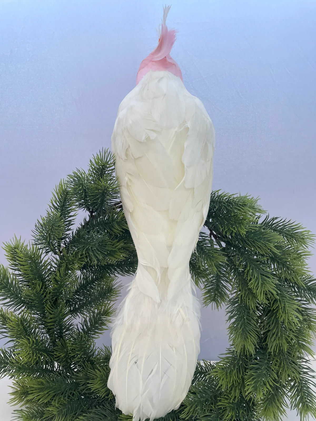Large white galah Australian Christmas tree decoration