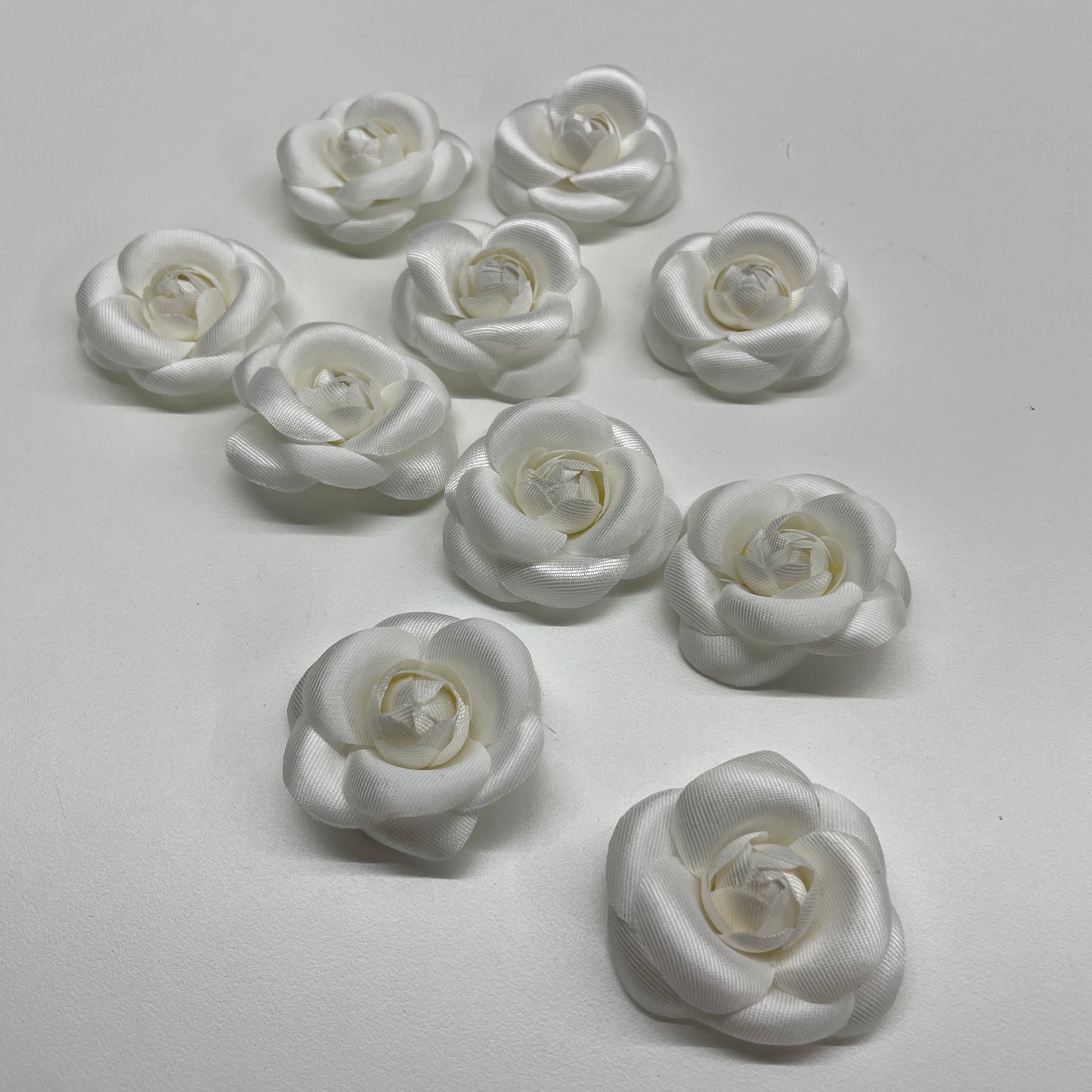 10 X CAMELIA FLOWERS