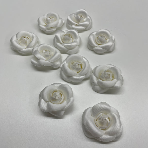 10 X CAMELIA FLOWERS