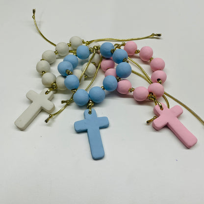 CLAY BEADS BOMBONIERE
