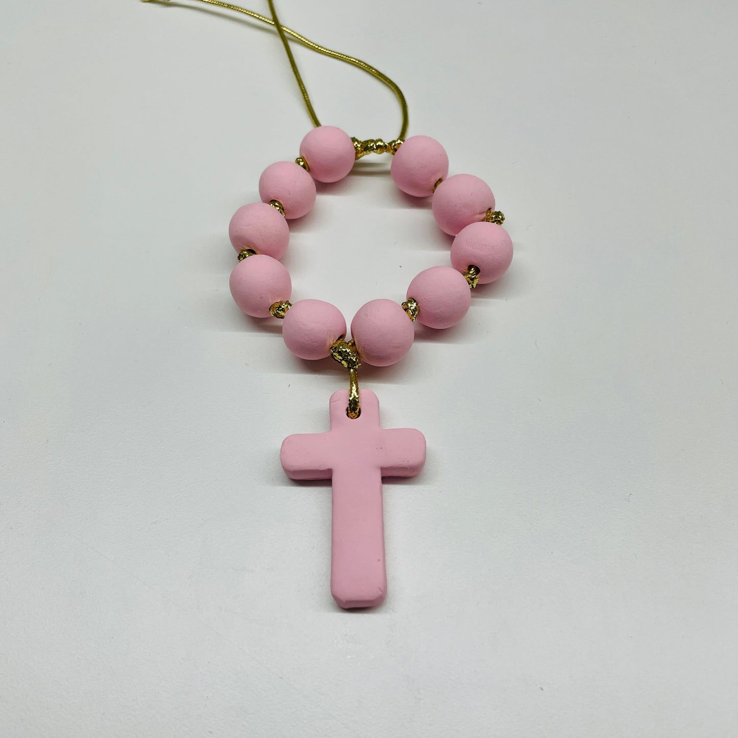 CLAY BEADS BOMBONIERE PERSONALISED READY MADE BOXED