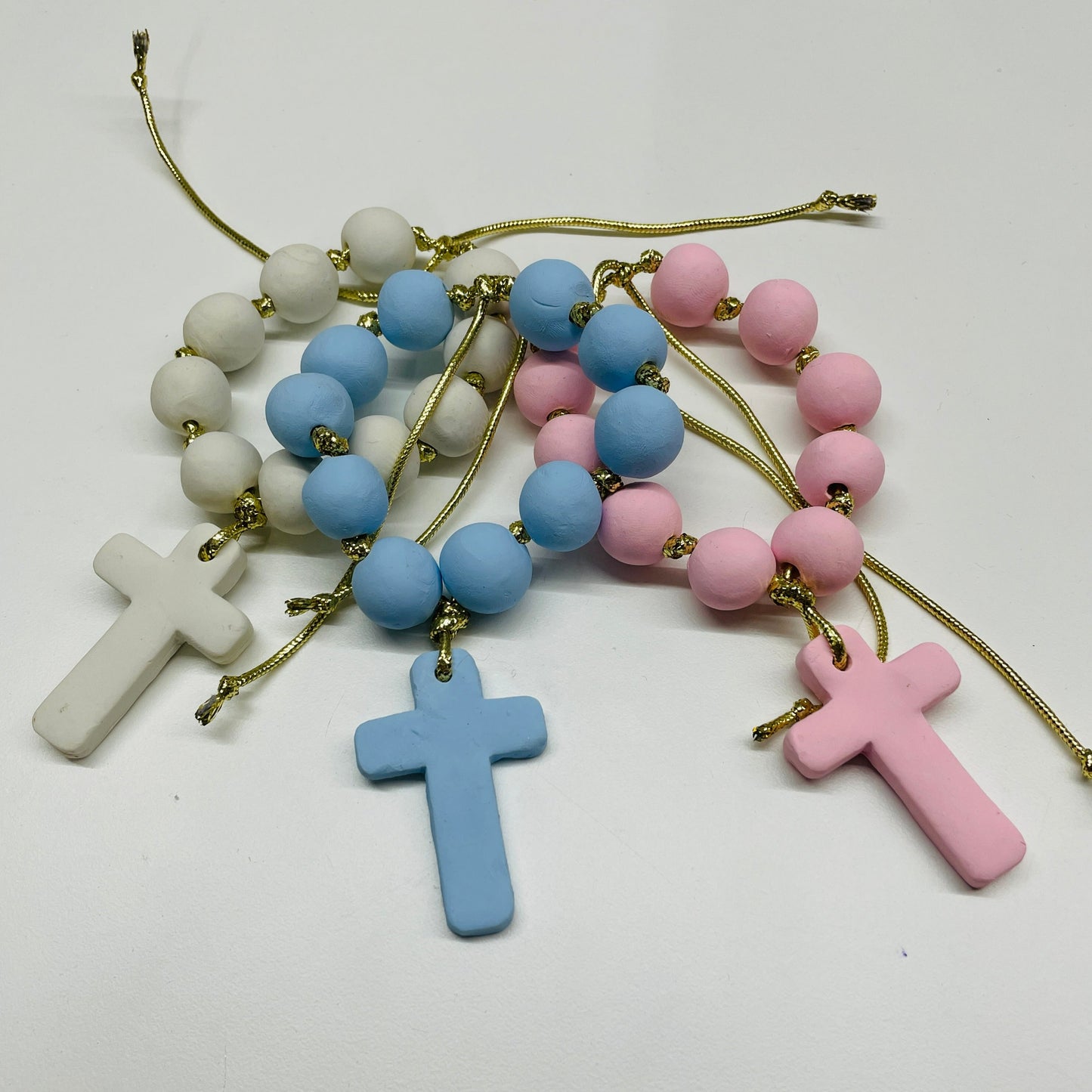 CLAY BEADS BOMBONIERE