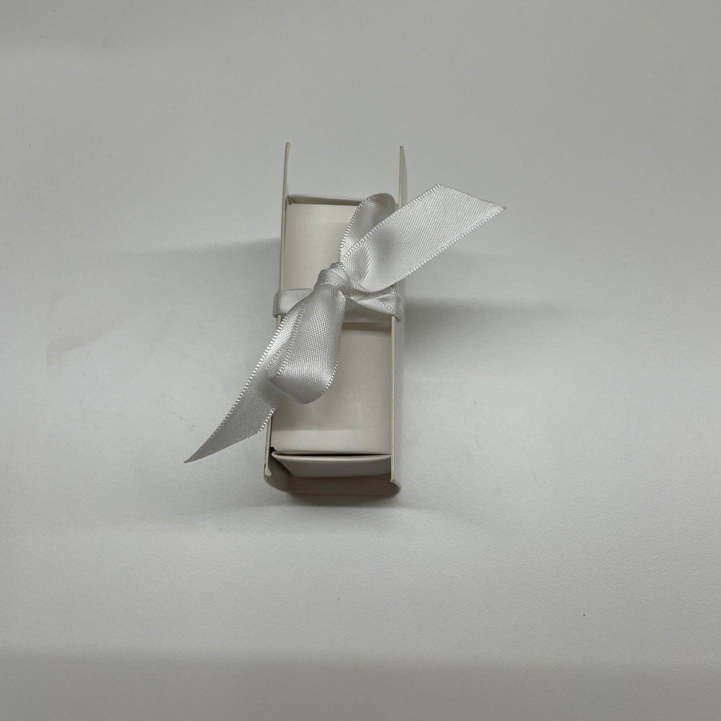 10 X BIBLE BOX WHITE GOLD CROSS