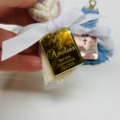 5 x EXIL EYE MACRAME KEYCHAIN