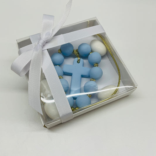 CLAY BEADS BOMBONIERE READY MADE BOXED