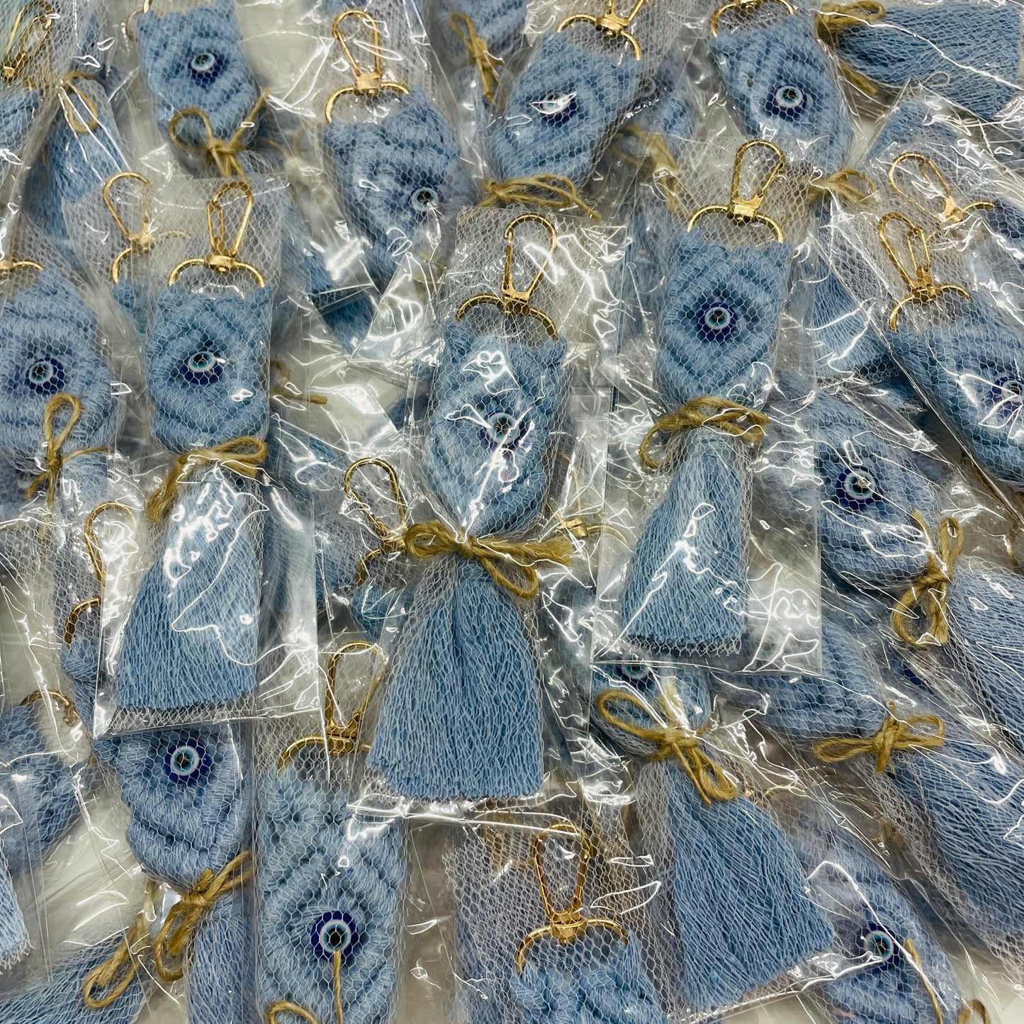 5 x EXIL EYE MACRAME KEYCHAIN