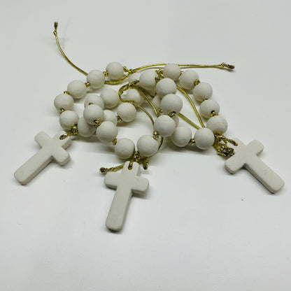 CLAY BEADS BOMBONIERE READY MADE BOXED