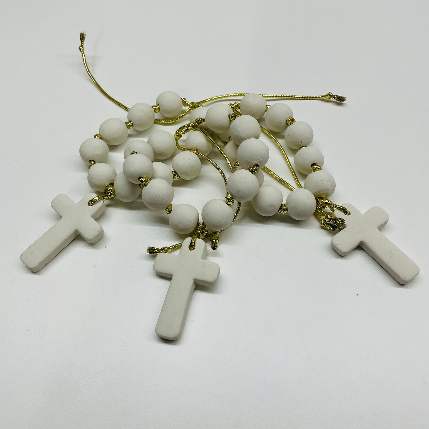 CLAY BEADS BOMBONIERE PERSONALISED READY MADE BOXED