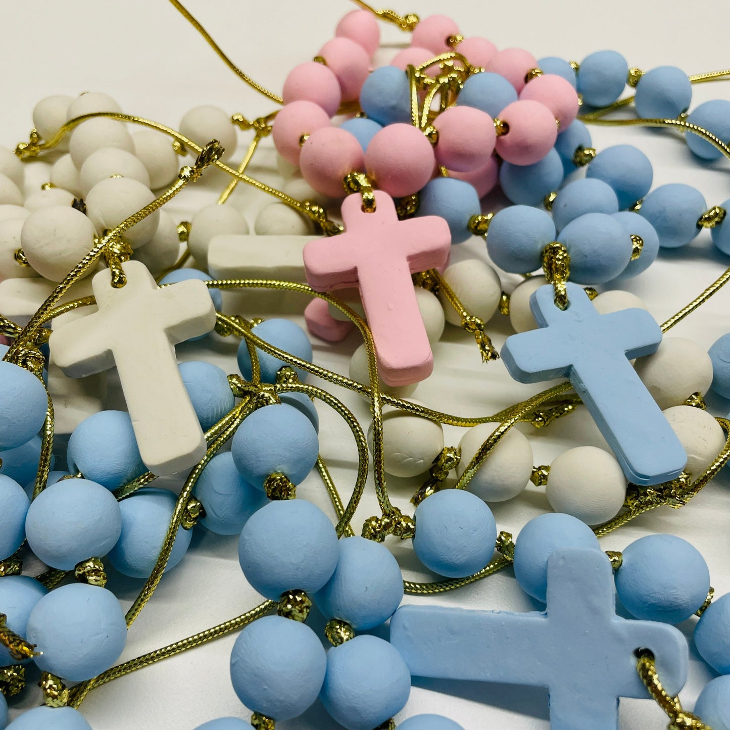 CLAY BEADS BOMBONIERE
