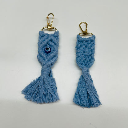 5 x EXIL EYE MACRAME KEYCHAIN