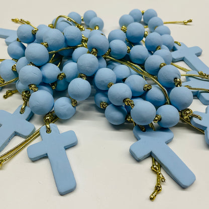 CLAY BEADS BOMBONIERE READY MADE BOXED