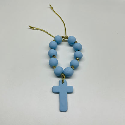 CLAY BEADS BOMBONIERE READY MADE BOXED