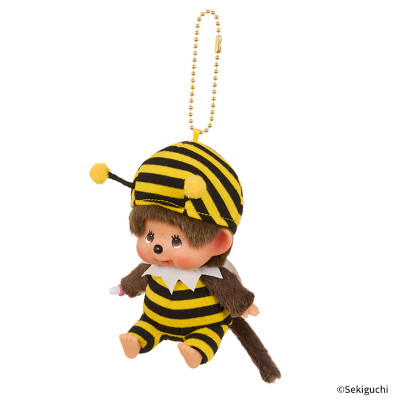 MONCHHICHI BEE KEYCHAIN