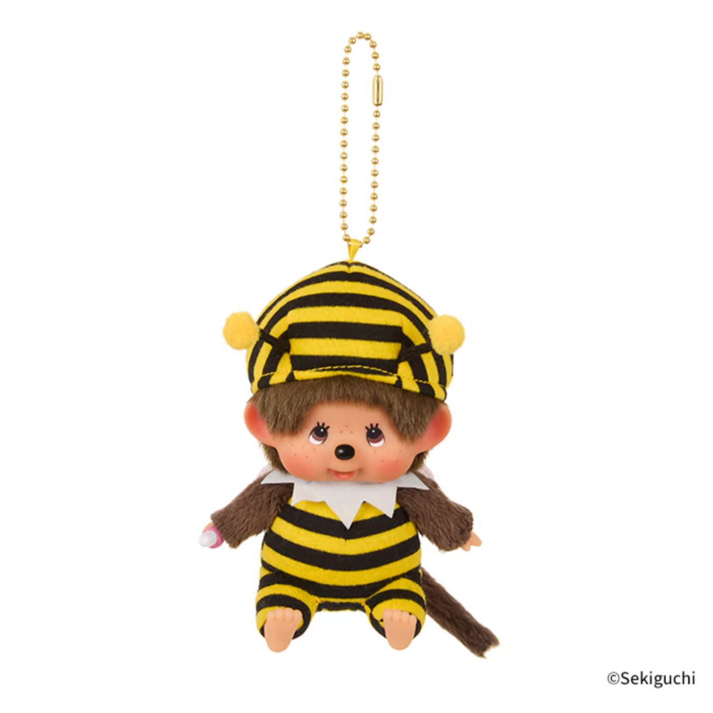 MONCHHICHI BEE KEYCHAIN