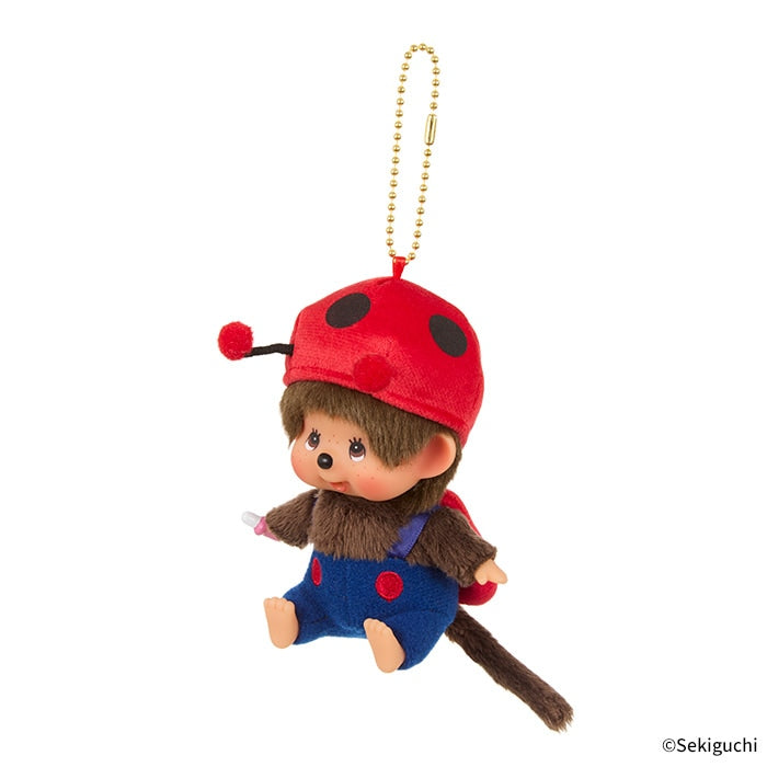 MONCHHICHI LADYBUG KEYCHAIN