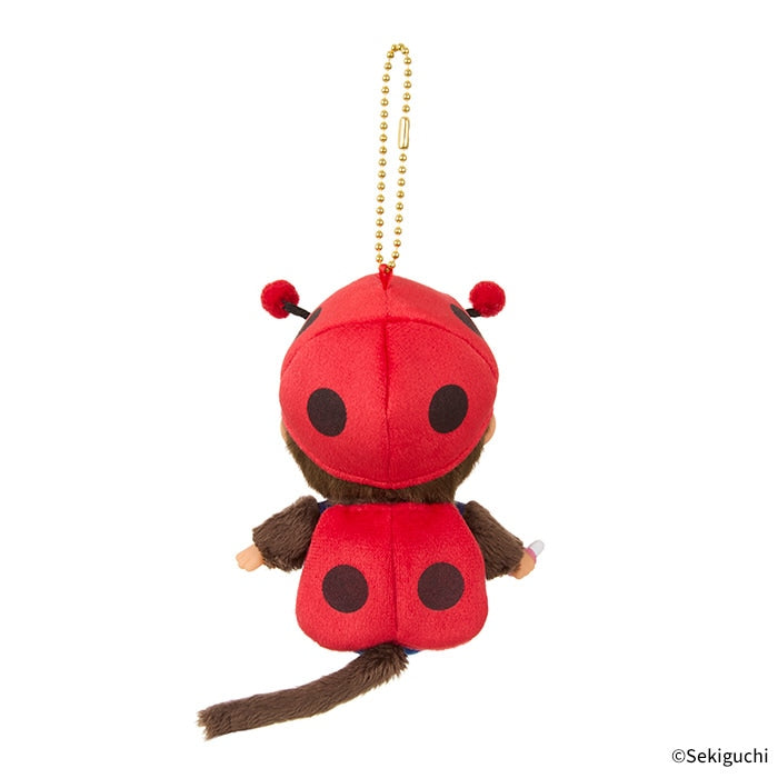 MONCHHICHI LADYBUG KEYCHAIN