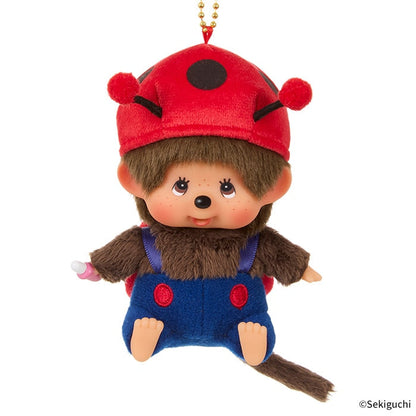 MONCHHICHI LADYBUG KEYCHAIN