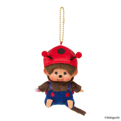 MONCHHICHI LADYBUG KEYCHAIN