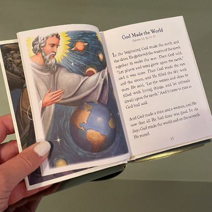 LARGE PERSONALISED CHILDREN'S BIBLE